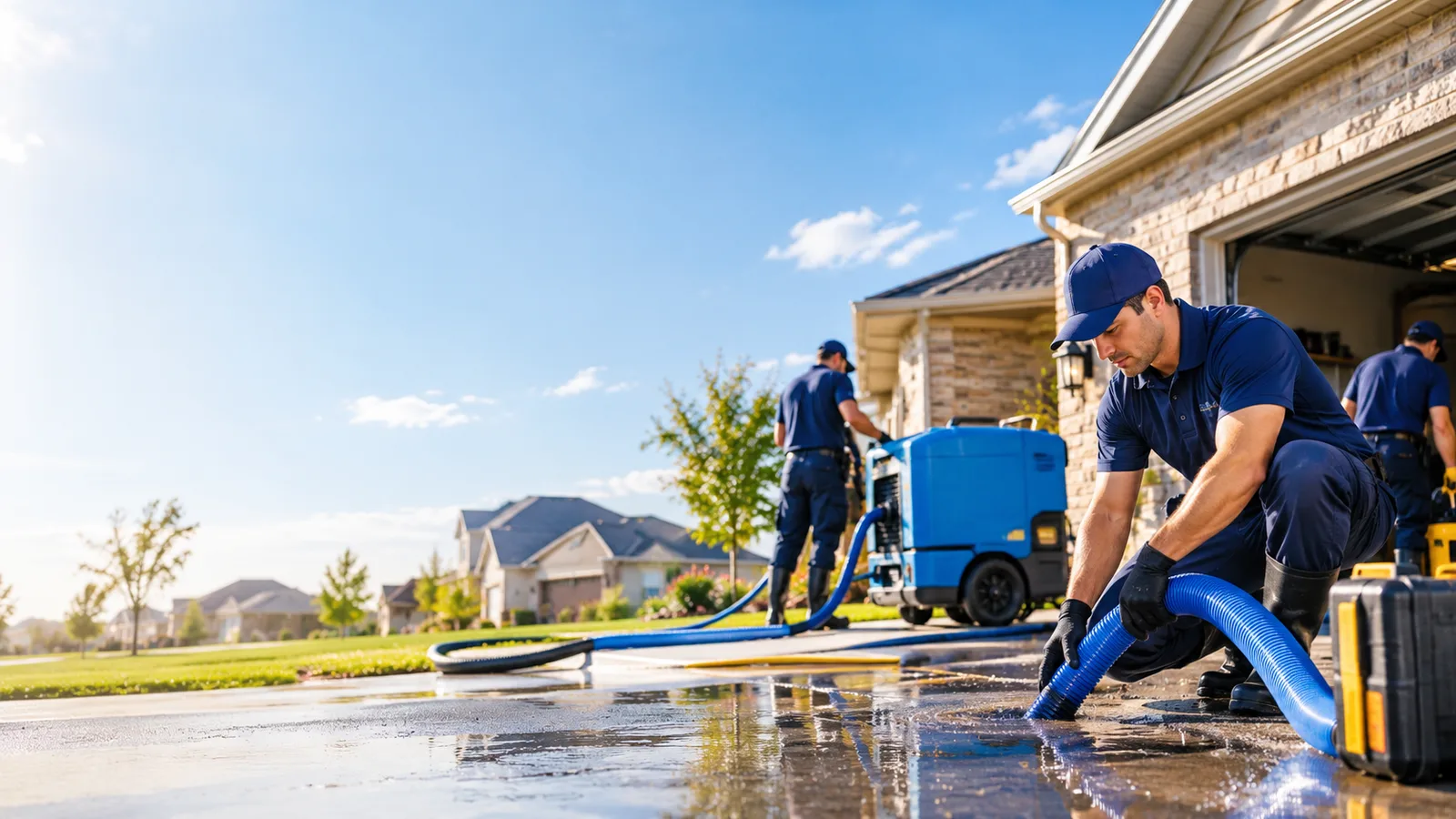 Sewage Backup Cleanup in Thayer, IN near me